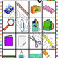 Back to School Bingo Game, School Themed Learning, Printable Bingo Game, Centers for Preschool and Kindergarten