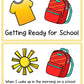 Going to Kindergarten Social Skills Story Bundle of Social Skills Stories