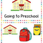 Starting Preschool Social Skills Story Bundle with Morning Routine Checklist