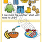 Getting Ready for School Social Skills Story and Checklist