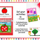 September Play Learn Create Preschool Learning Pack for Preschool Homeschool