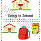 Going to School Social Skills Story Bundle