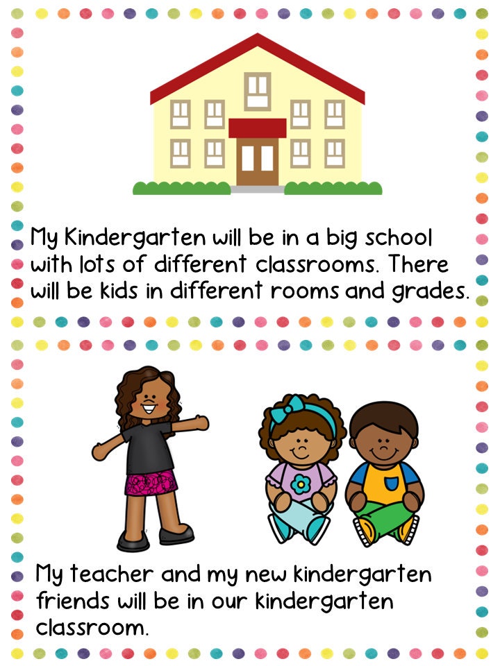 Going to Kindergarten Social Skills Story Bundle of Social Skills Stories