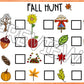 October Preschool Homeschool Learning Binder Pumpkin and Fall Theme Activities