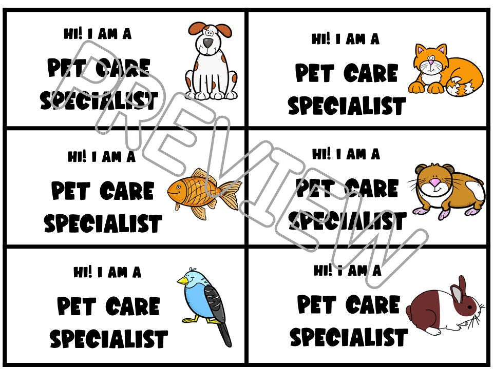 Pet Care Dramatic Play, Pet Store Pretend Play for Preschool, PreK and – Play Learn Create - Early Learning pet-care-dramatic-play-pet-store-pretend-play-for-preschool-prek-and-play-learn-create-early-learning