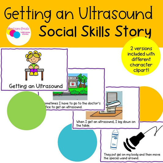 Getting an Ultrasound Social Skills Story