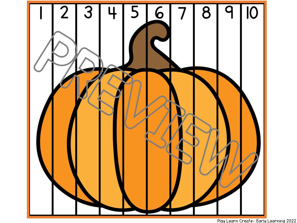 Fall Theme Busy Box Activities for Preschool, PreK and Kindergarten