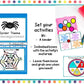 November Preschool Learning Binder for Homeschool Preschool