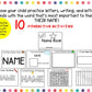 Preschool Personalized Themed Name Activity Workbook