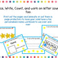 Preschool Personalized Themed Name Activity Workbook