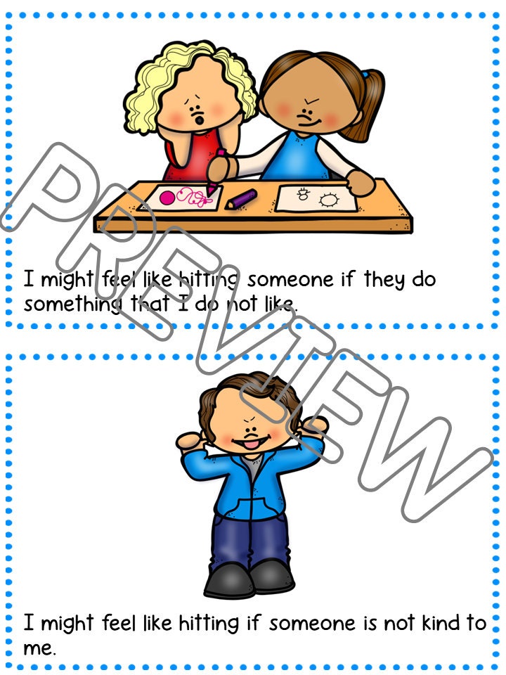 Hitting Social Skills Story