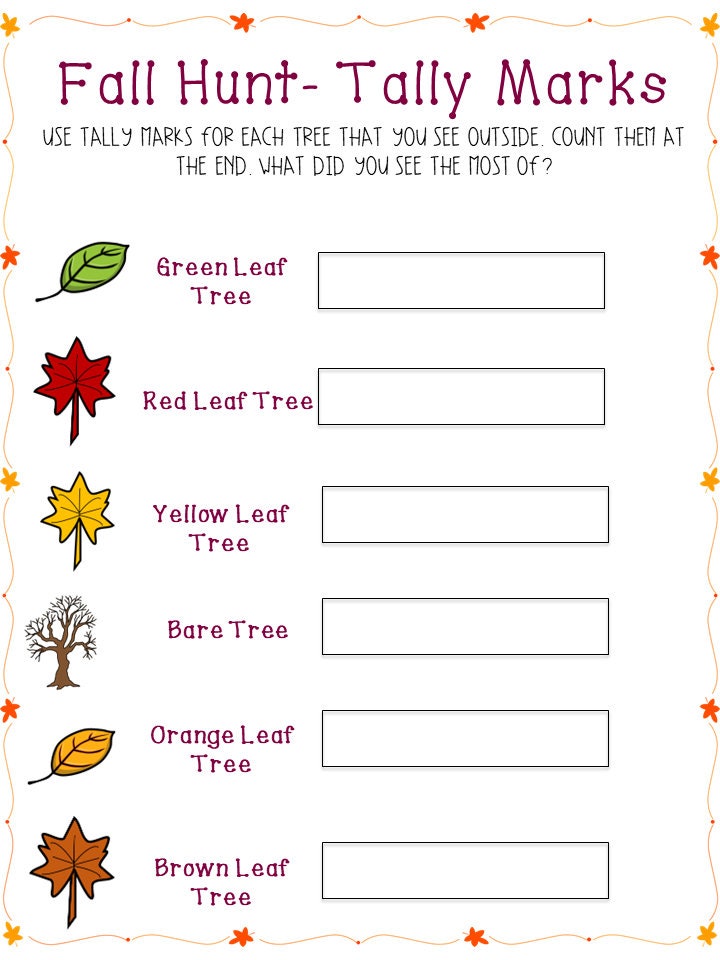 Thanksgiving Learning Activity Book for Preschool and PreK