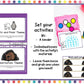 January Preschool Workbook Play Learn Create Pack for Homeschool