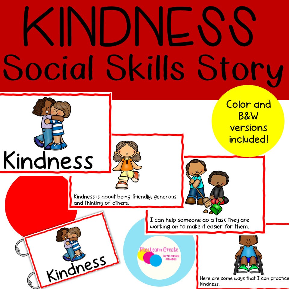 Friendship Social Skills Stories, Bundle of Social Skills Stories