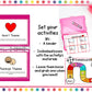 February Play Learn Create Pack for Preschool Homeschool