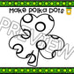 St. Patrick's Day Shamrock Playdough Mats for Preschool, PreK and Kindergarten